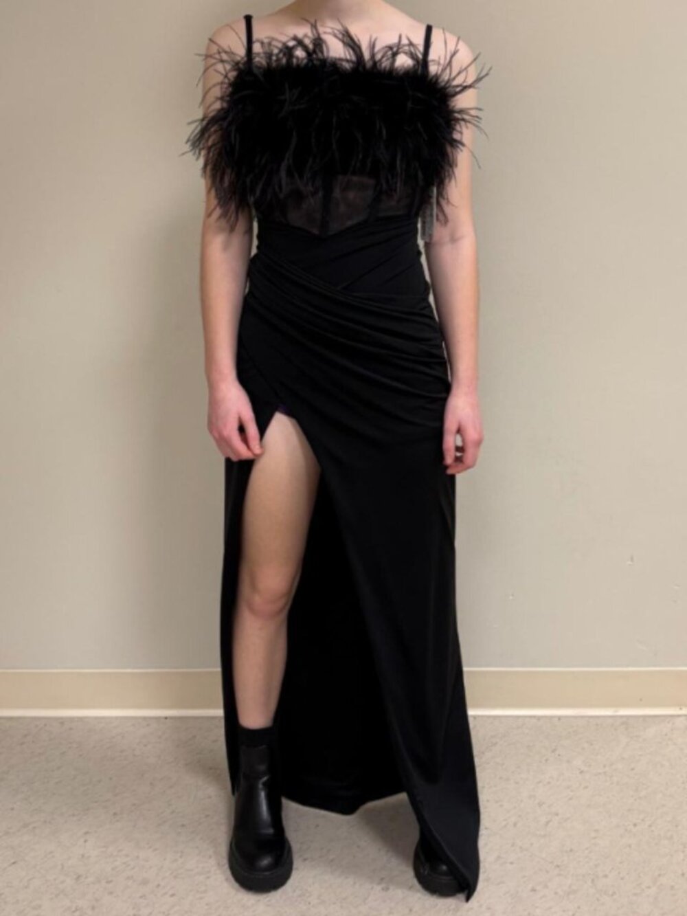 Dear Moon Women's Black Prom-dresses